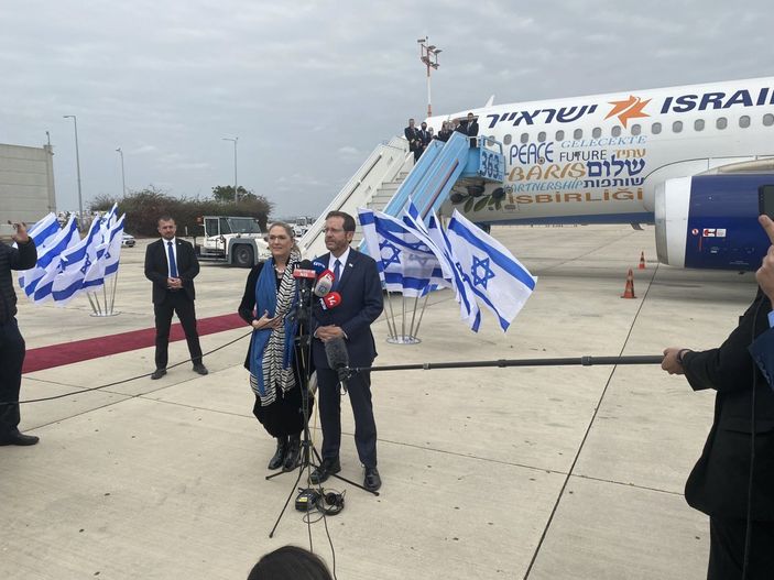 İsrail Cumhurbaşkanı Herzog'dan barış mesajı