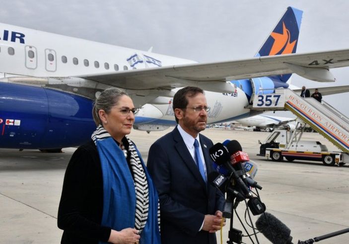 İsrail Cumhurbaşkanı Herzog'dan barış mesajı