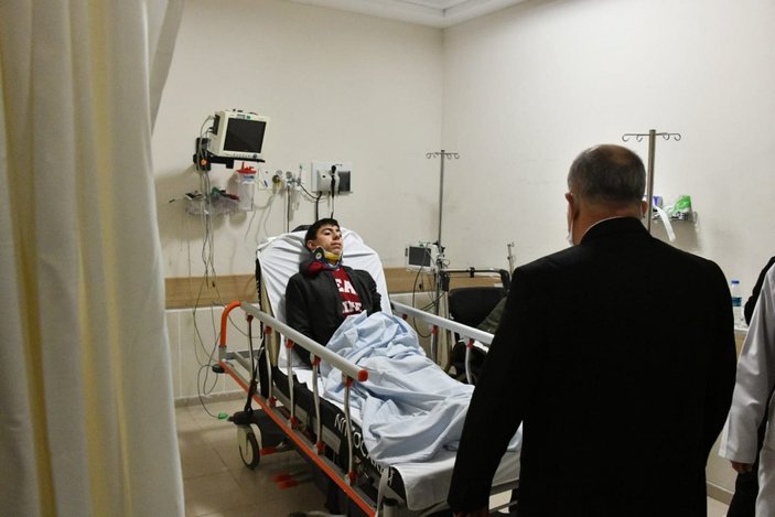 Samsun’da öğrenci servisi takla attı: 1 ölü, 7 yaralı