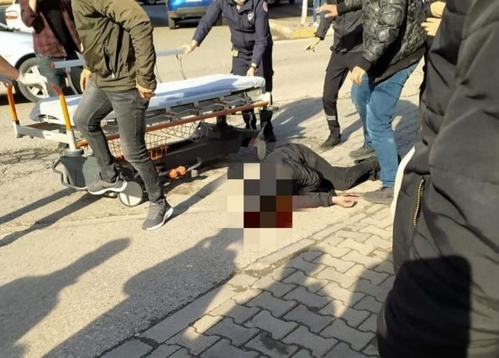 i Şanlıurfa'da 2 polis, peşine düştükleri zanlı tarafından vuruldu