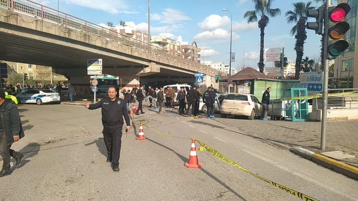 i Şanlıurfa'da 2 polis, peşine düştükleri zanlı tarafından vuruldu