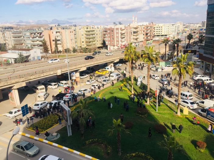 i Şanlıurfa'da 2 polis, peşine düştükleri zanlı tarafından vuruldu