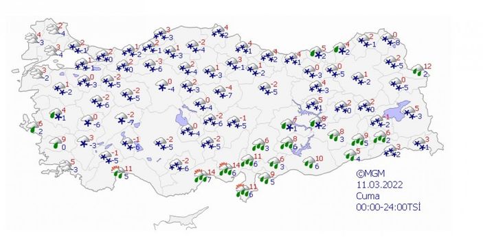 İstanbul'da hafta sonu kar yağışı etkisini artıracak