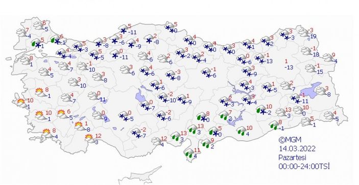 İstanbul'da hafta sonu kar yağışı etkisini artıracak