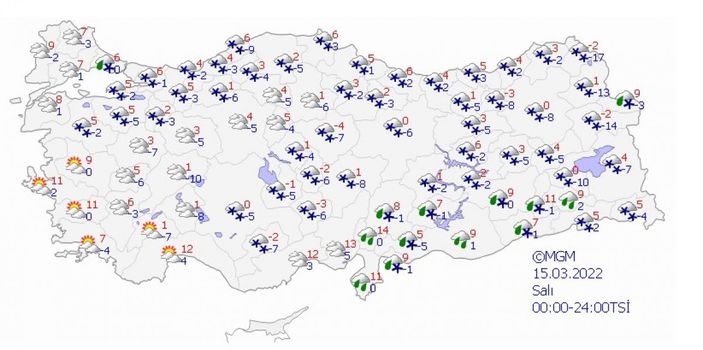 İstanbul'da hafta sonu kar yağışı etkisini artıracak