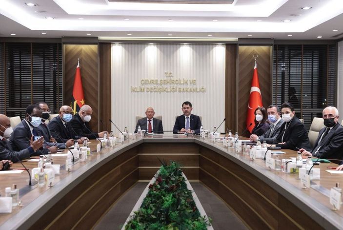 Türkiye ile Angola arasında 'şehircilik' alanında iş birliği anlaşması yapıldı