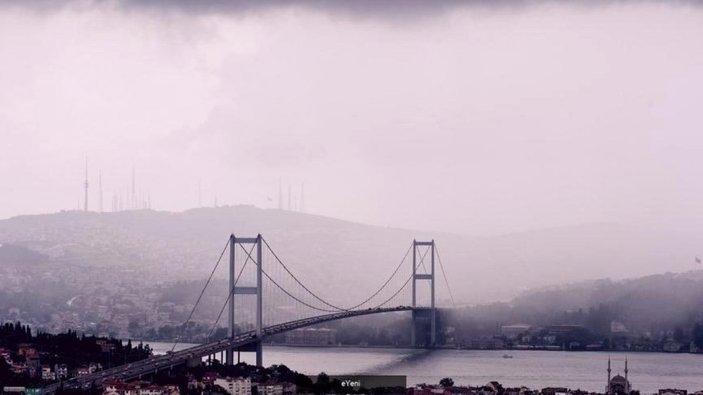 Megakent beyaza teslim! İstanbul Boğazı geçişlere kapatıldı mı?