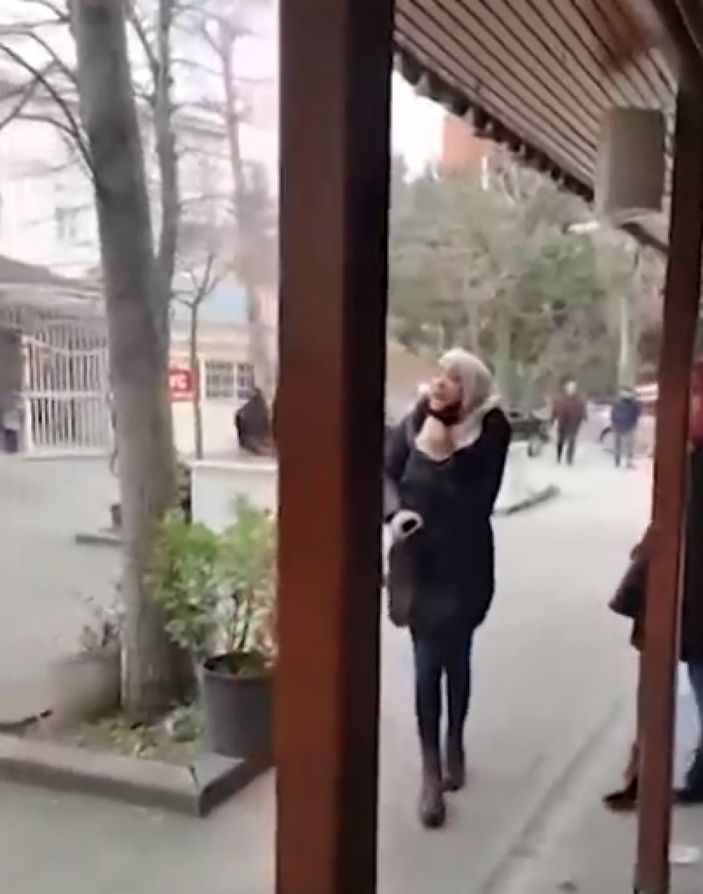 Bağcılar'daki cenaze namazında alacaklı, hakkını helal etmedi