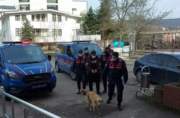 Kastamonu'da emanet araçla hırsızlık yapan şahıs tutuklandı