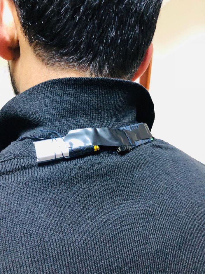 d Hatay’da ehliyet sınavına girerken düzenekle yakalandı