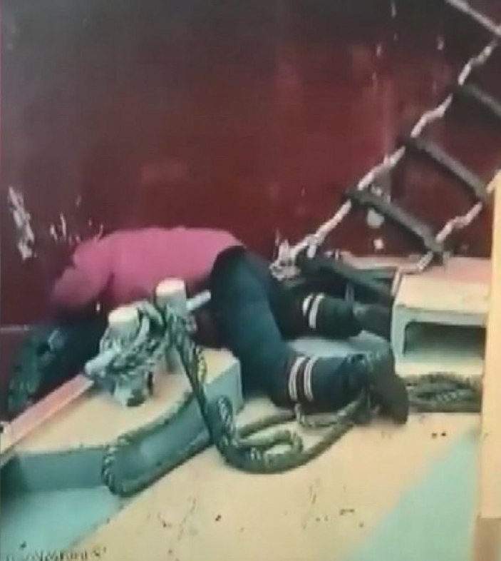 Yalova’da, halat merdivenden düşen işçi sağ kurtulamadı