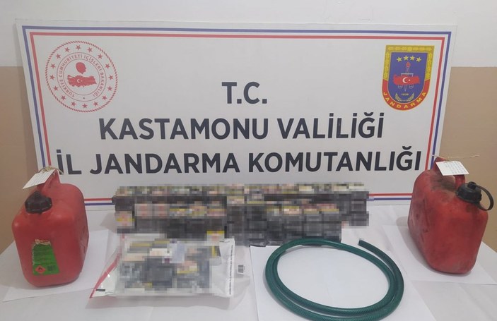 Kastamonu'da emanet araçla hırsızlık yapan şahıs tutuklandı