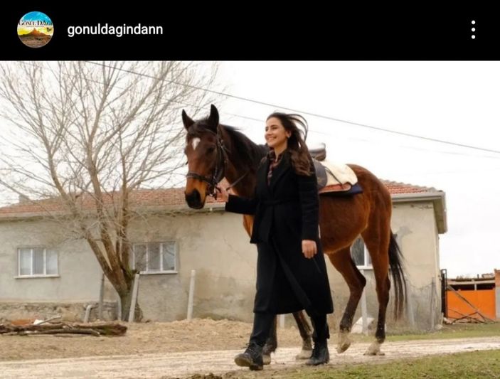 Gönül Dağı'nın Asuman ve Ramazan'ının at üstündeki görüntüleri 'Yok artık' dedirtti! İşte büyük kavuşma...