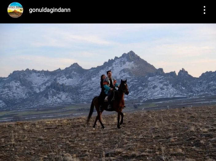 Gönül Dağı'nın Asuman ve Ramazan'ının at üstündeki görüntüleri 'Yok artık' dedirtti! İşte büyük kavuşma...