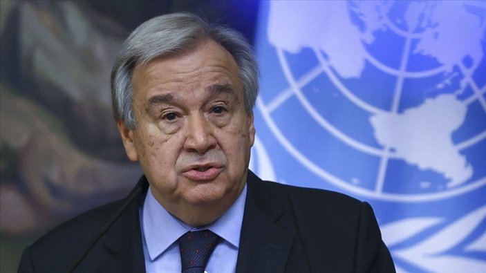 BM Genel Sekreteri Guterres: Ukrayna'daki katliama son verin