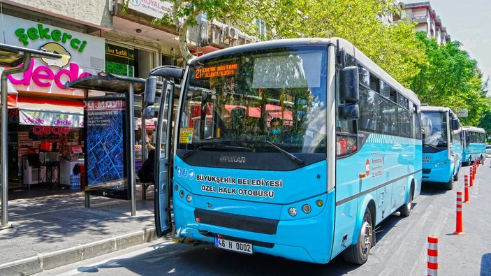 Kahramanmaraş Büyükşehir Belediyesi’nden özel halk otobüsleri için çözüm önerisi