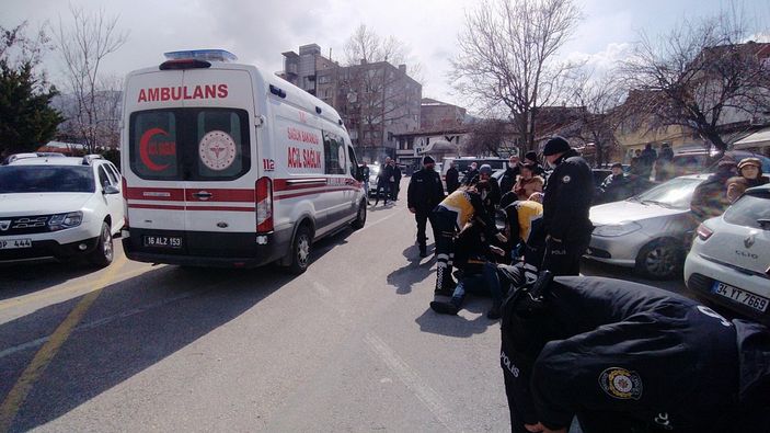 Bursa'da, cinsel istismar davasının tarafları birbirine girdi