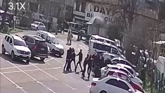 Bursa'da, cinsel istismar davasının tarafları birbirine girdi