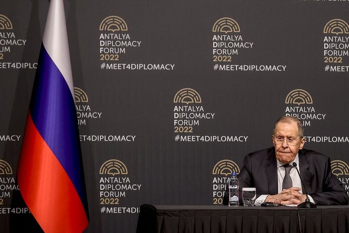 a Rusya Dışişleri Bakanı Sergey Lavrov’dan ‘nükleer savaş’ açıklaması