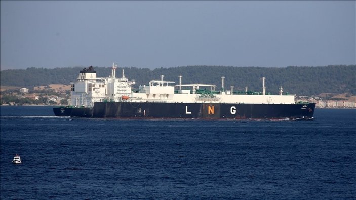 LNG gemisi