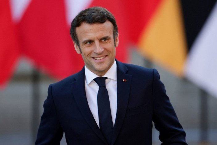 Macron: Ukrayna'nın AB üyeliği için henüz erken