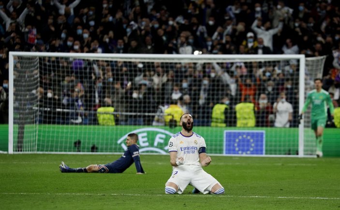 Real Madrid Şampiyonlar Ligi'nde çeyrek finalde