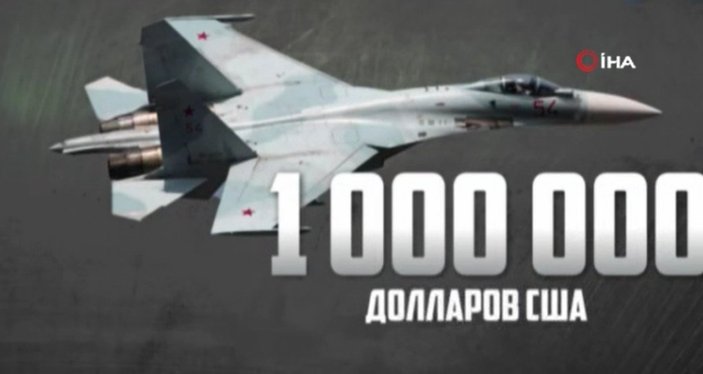 Ukrayna’dan Rus askerlerine çağrı: Uçağını getirene 1 milyon dolar ödül