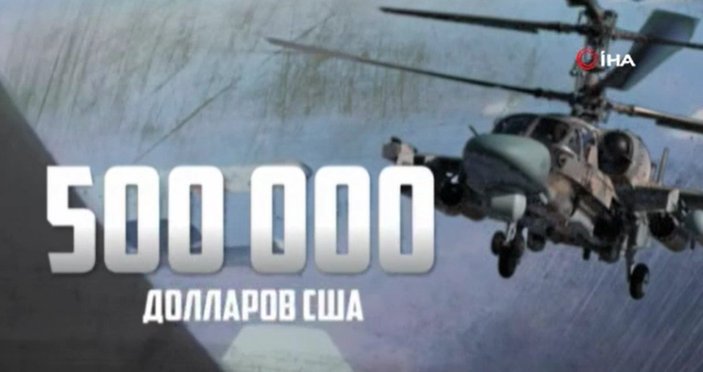 Ukrayna’dan Rus askerlerine çağrı: Uçağını getirene 1 milyon dolar ödül