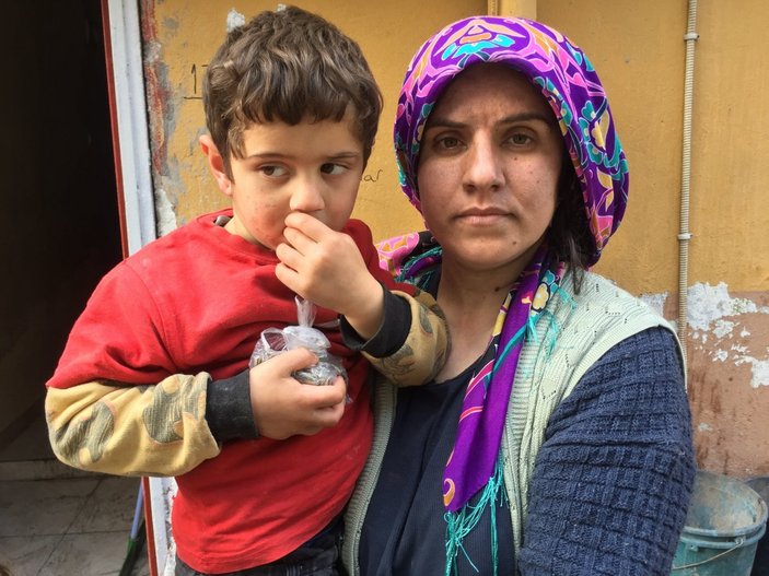 Adana’da 3 yaşındaki çocuk ailesinin hayatını kurtardı