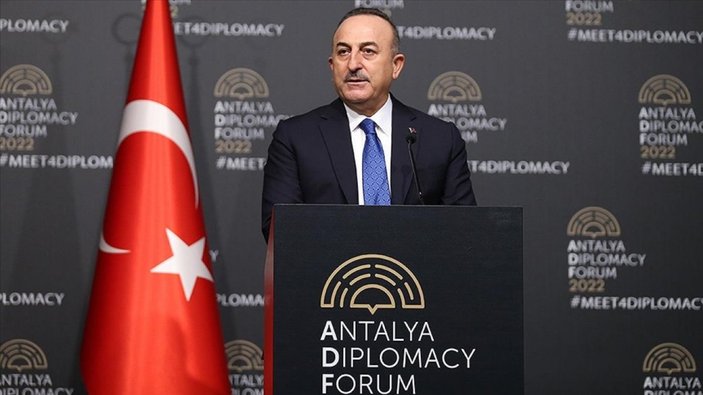 Dışişleri Bakanı Çavuşoğlu'nun, Antalya Diplomasi Forumu konuşması