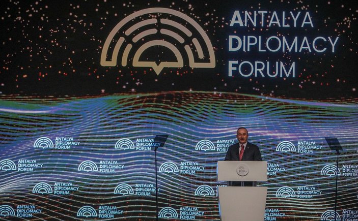 Dışişleri Bakanı Çavuşoğlu'nun, Antalya Diplomasi Forumu konuşması