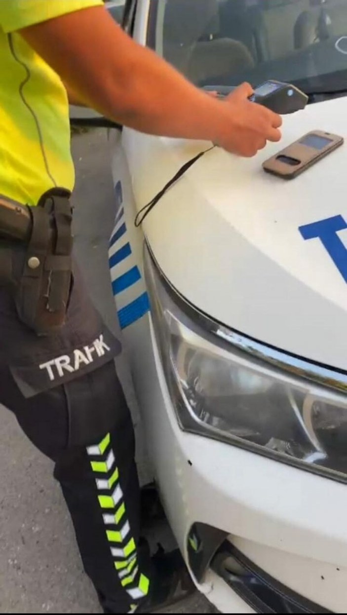 Bodrum’da trafik polislerinin kestiği ceza iptal edildi