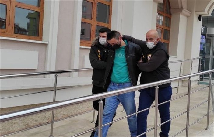 Konya'da eşini bıçakla yaralayıp, kayınvalidesini öldüren zanlı tutuklandı