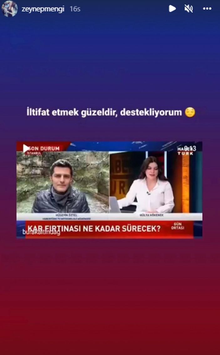 İltifatlar havada uçmuştu! Muhabir Hüseyin Öztel'in eşi sessizliğini bozdu...