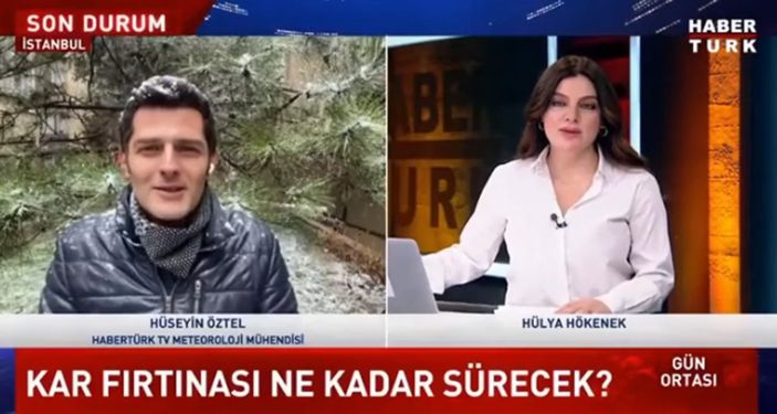 İltifatlar havada uçmuştu! Muhabir Hüseyin Öztel'in eşi sessizliğini bozdu...