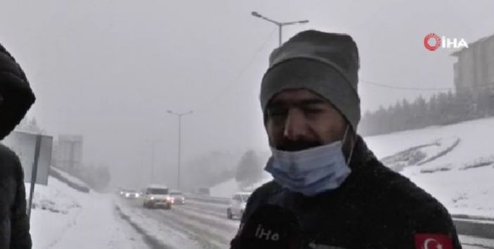 İstanbullulardan kar tepkisi: Ekrem İmamoğlu sınıfta kaldı