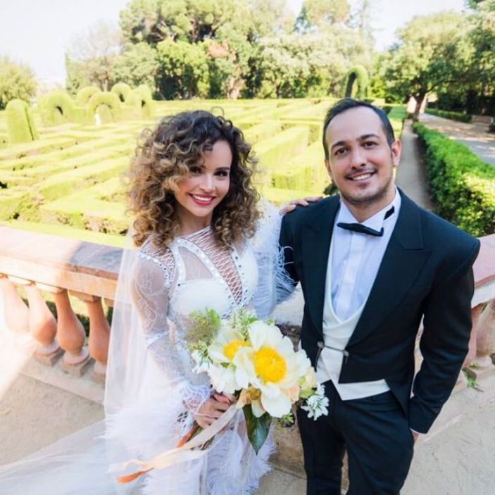 Kaderimin Oyunu Mahir'in gözünden sakındığı fenomen eşine bakın! Güzelliğini gören dilini ısırdı