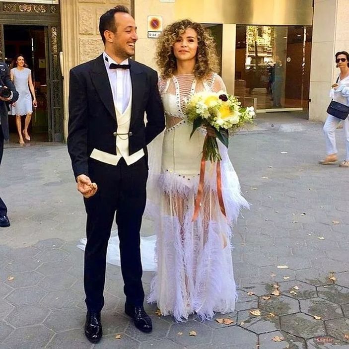 Kaderimin Oyunu Mahir'in gözünden sakındığı fenomen eşine bakın! Güzelliğini gören dilini ısırdı