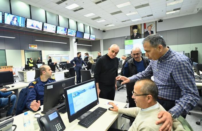 Ali Yerlikaya'dan kar ve trafik uyarısı