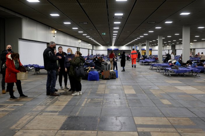 Almanya, 2 bin 500 Ukraynalı mülteciyi kabul edecek