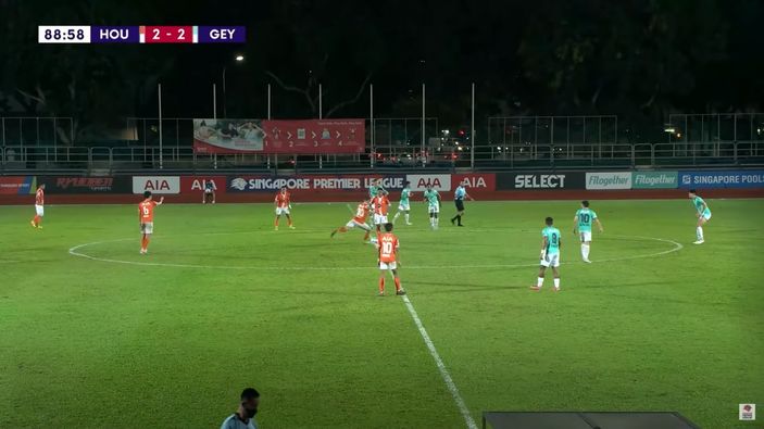 Andre Moritz'den orta saha golü