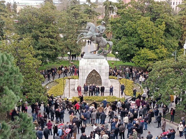 Onur Anıtı’na saldıran kuzenlere 'alt sınırdan uzaklaştırılarak' ceza talebi