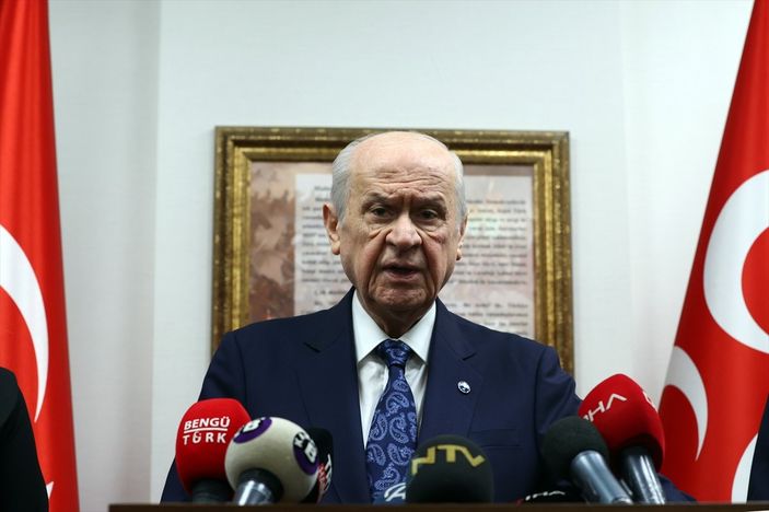 a Devlet Bahçeli'den önemli açıklamalar