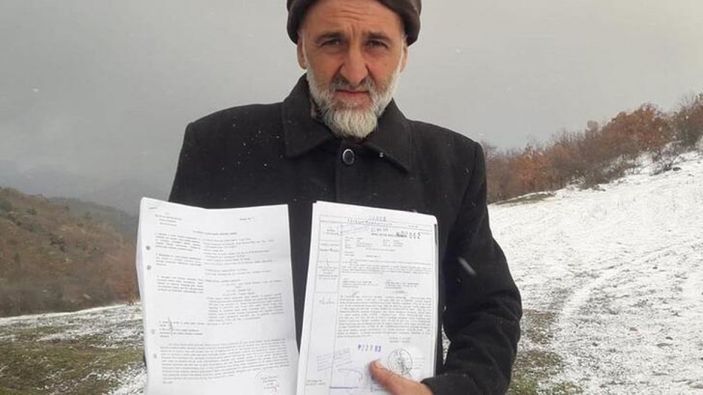 i Bilecik'te 10 sene önce sattığı aracından icra tebligatı geldi