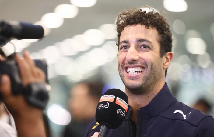 Ricciardo koronavirüse yakalandı