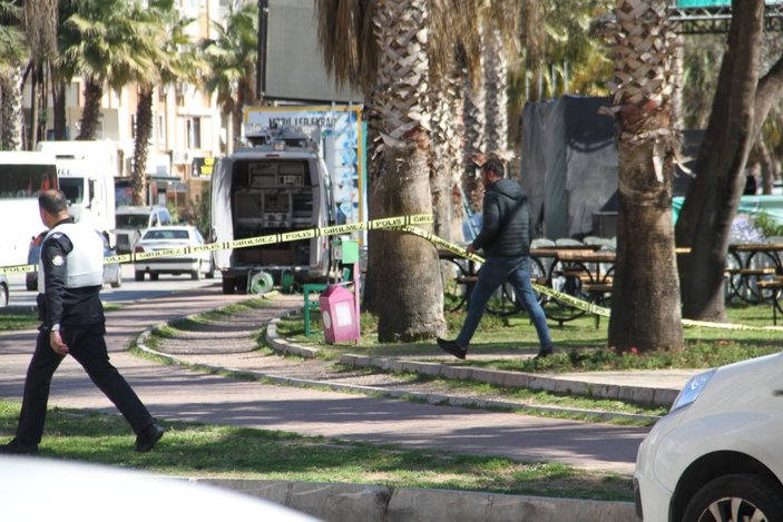 Antalya’da açığa alınan özel harekatçı, polis eşine silahla tehditler savurdu