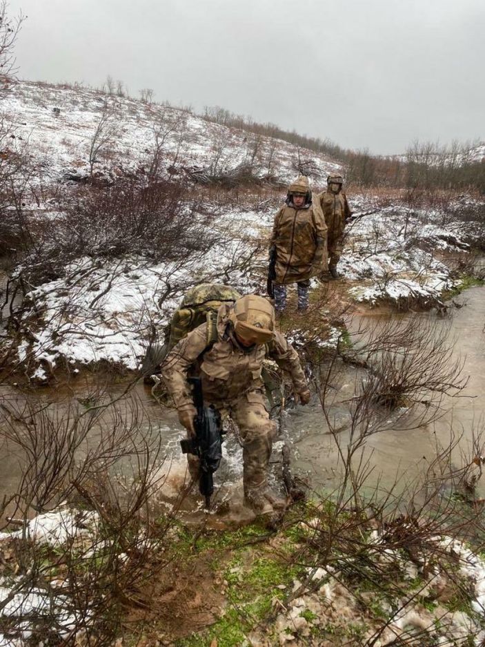 Diyarbakır'da Eren Kış-31 operasyonu başladı