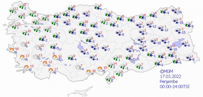 İstanbul güneşli havayı salı günü görecek