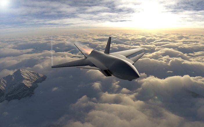 Selçuk Bayraktar'dan milli insansız savaş uçağı paylaşımı