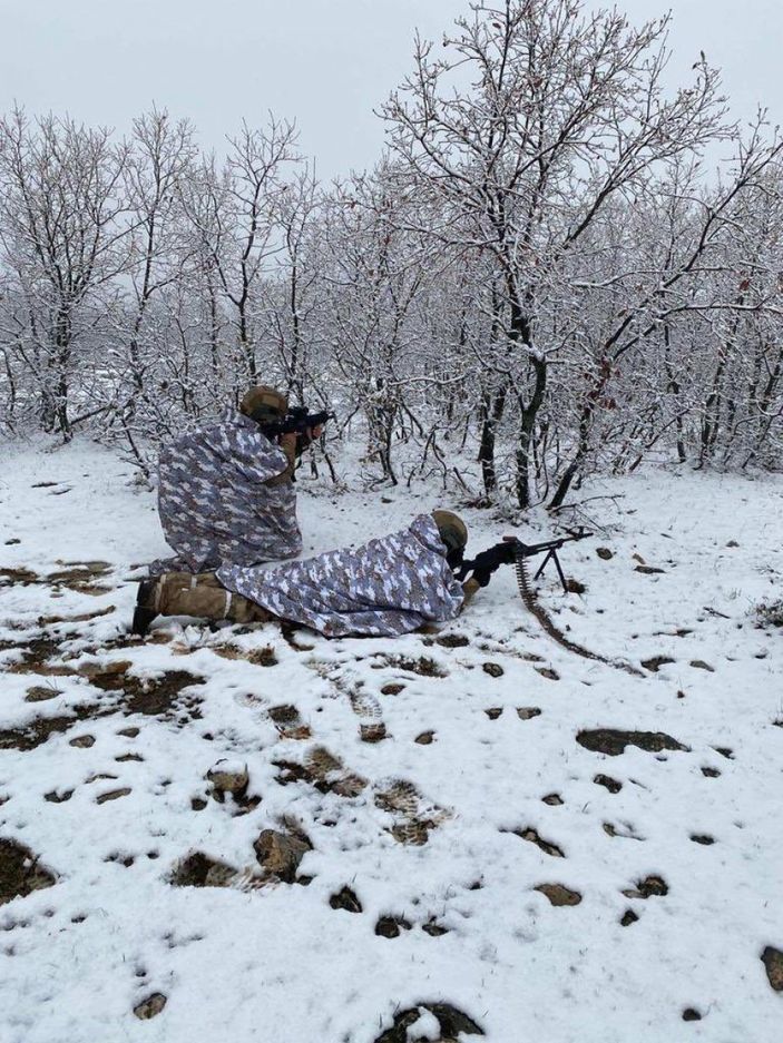 Diyarbakır'da Eren Kış-31 operasyonu başladı